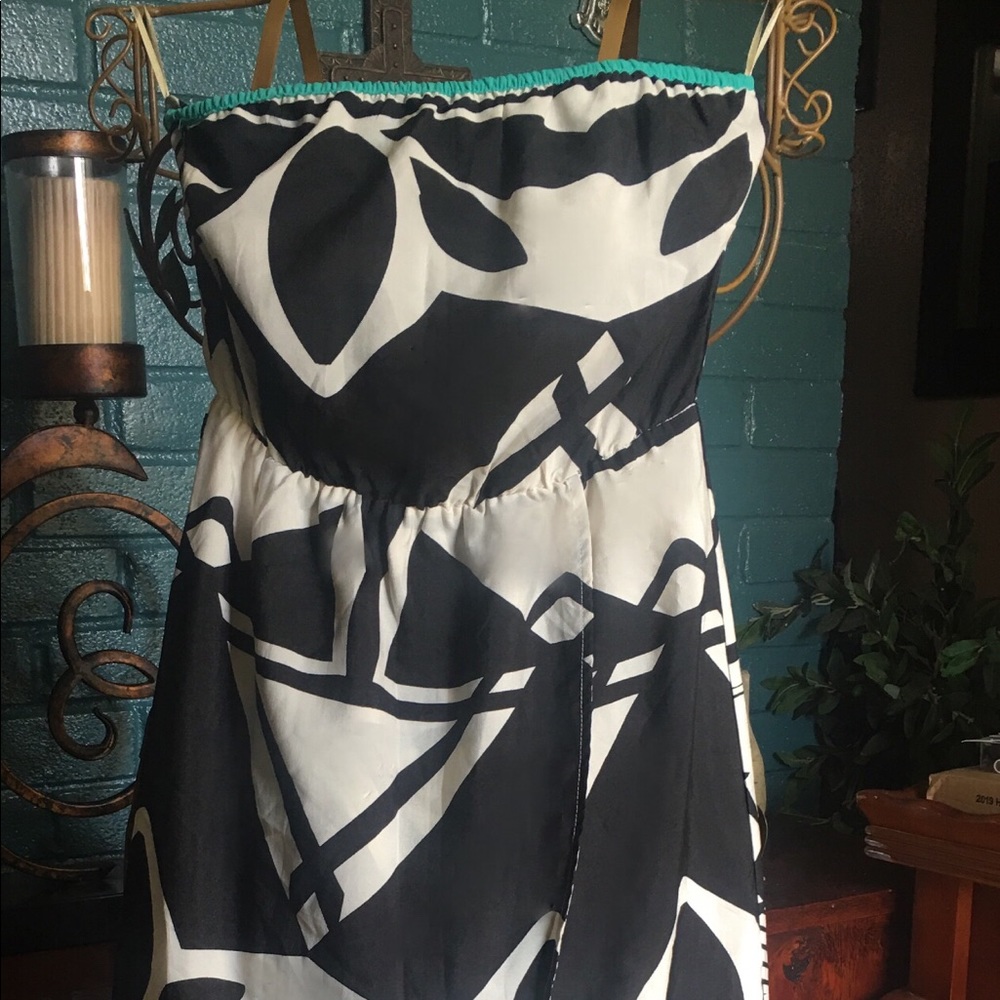 Jealous Tomato  High/Low Strapless Dress XS